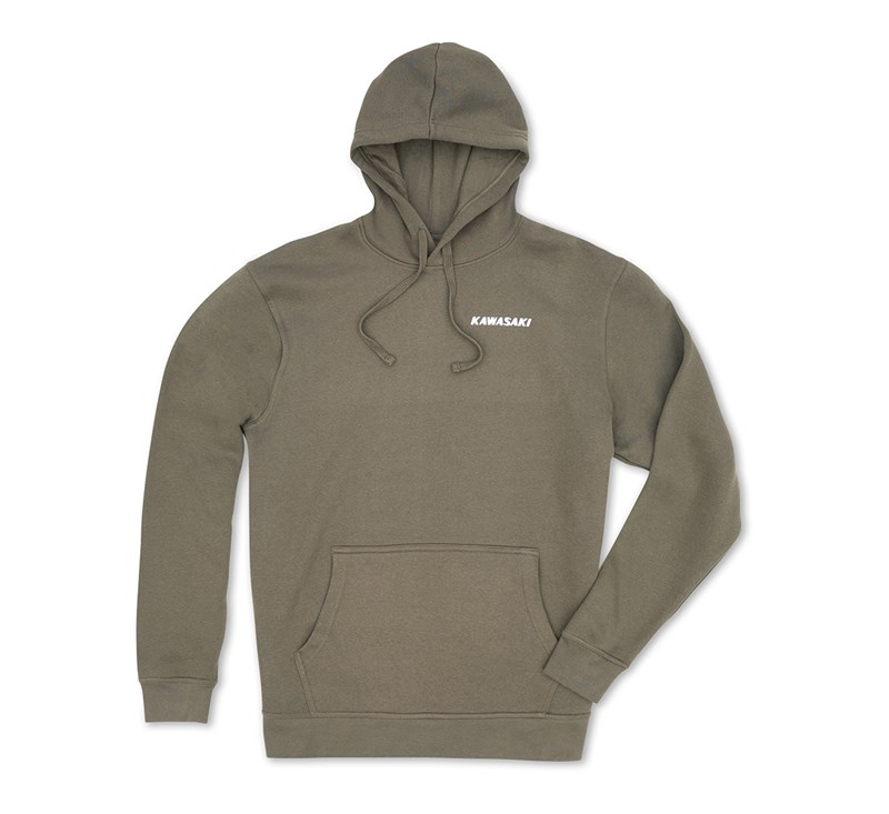 KAWASAKI HERITAGE FLAG SWEATSHIRT