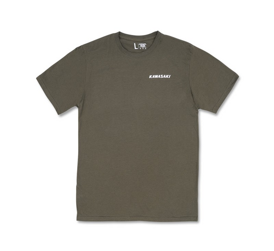 KAWASAKI HERITAGE FLAG T SHIRT