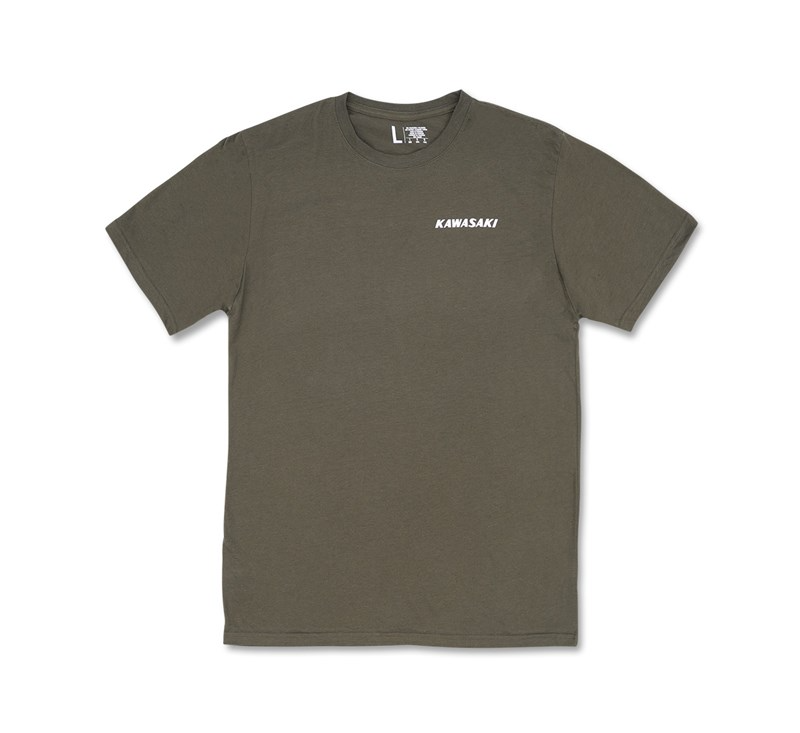 KAWASAKI HERITAGE FLAG T SHIRT