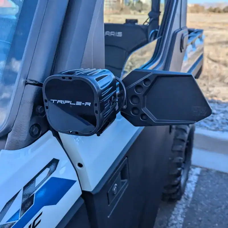 PREMIUM POLARIS RANGER DOOR MIRRORS FOR XP 1000 & XD1500 MODELS
