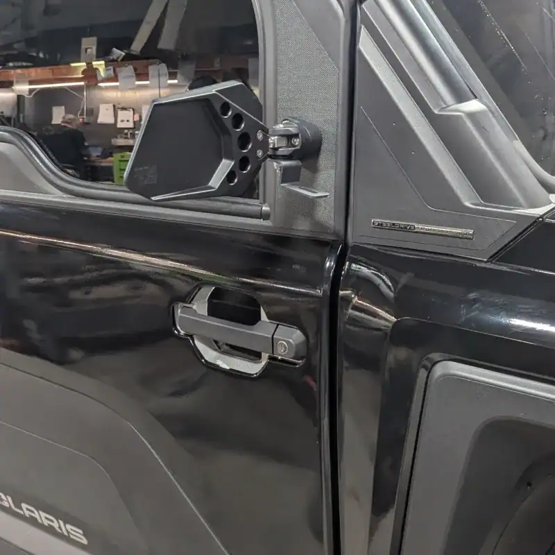 PREMIUM POLARIS RANGER DOOR MIRRORS FOR XP 1000 & XD1500 MODELS