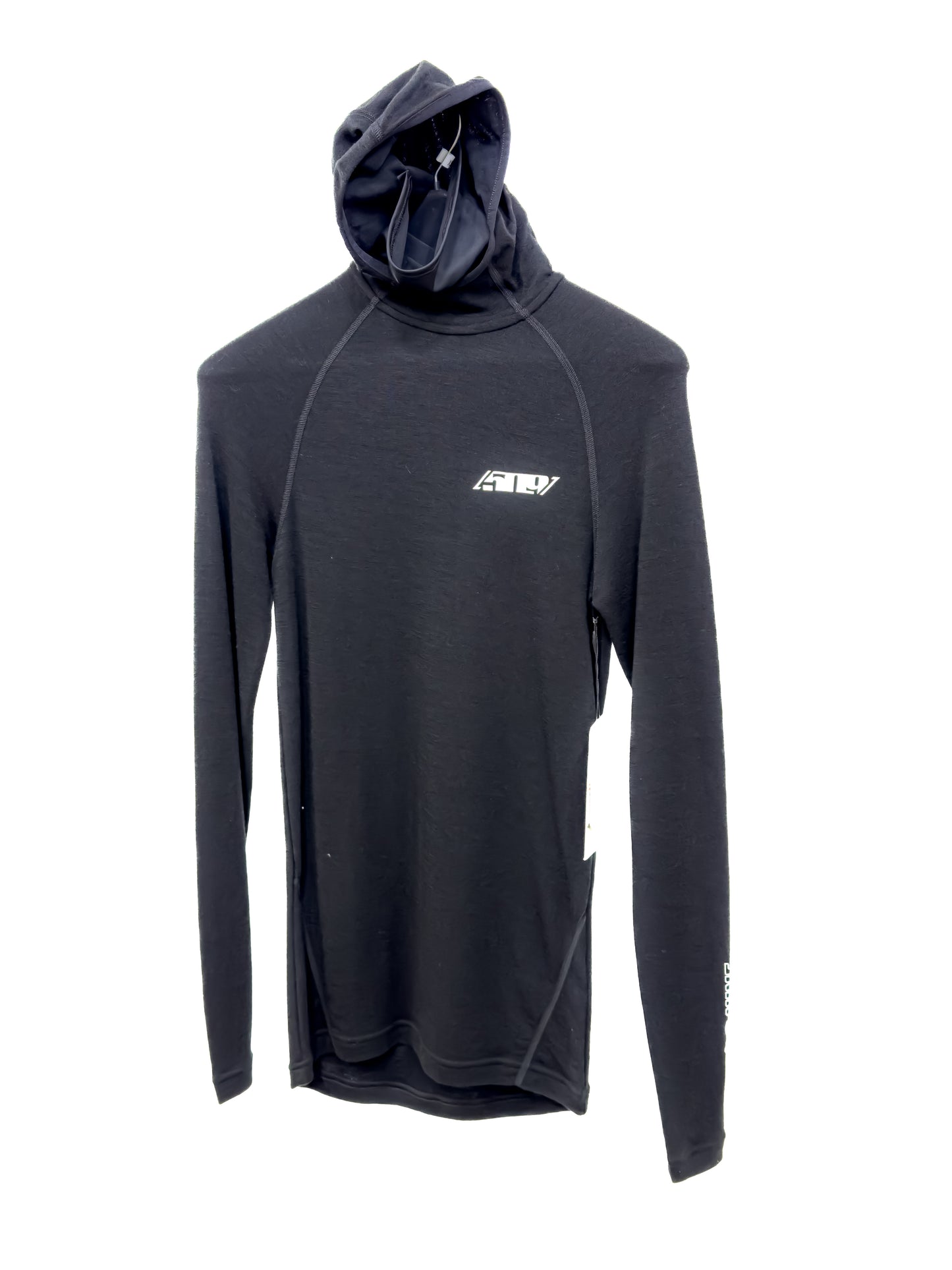 509 FZN Merino Hoodie - Men's - Black