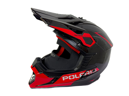 Polaris Tactical 2.0 Helmets - Youth - Red