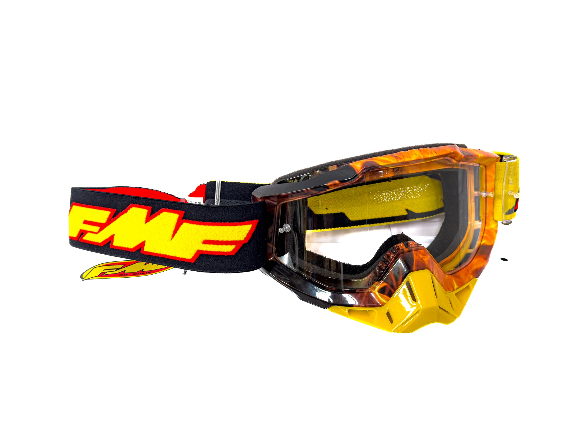 fmf powerbomb goggles FMF Powerbomb Motocross Goggles - Adult