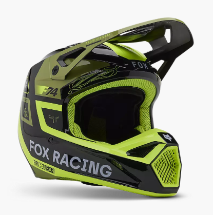 FOX V1 RACE SPEC HELMET