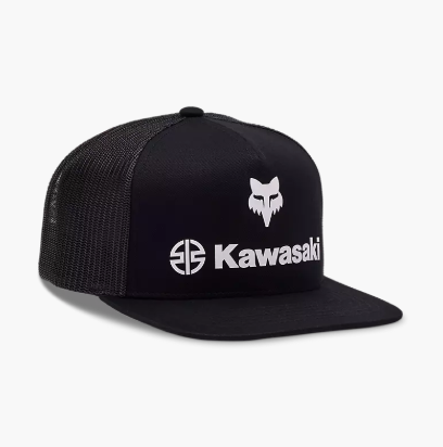 FOX X KAWASAKI SNAPBACK HAT