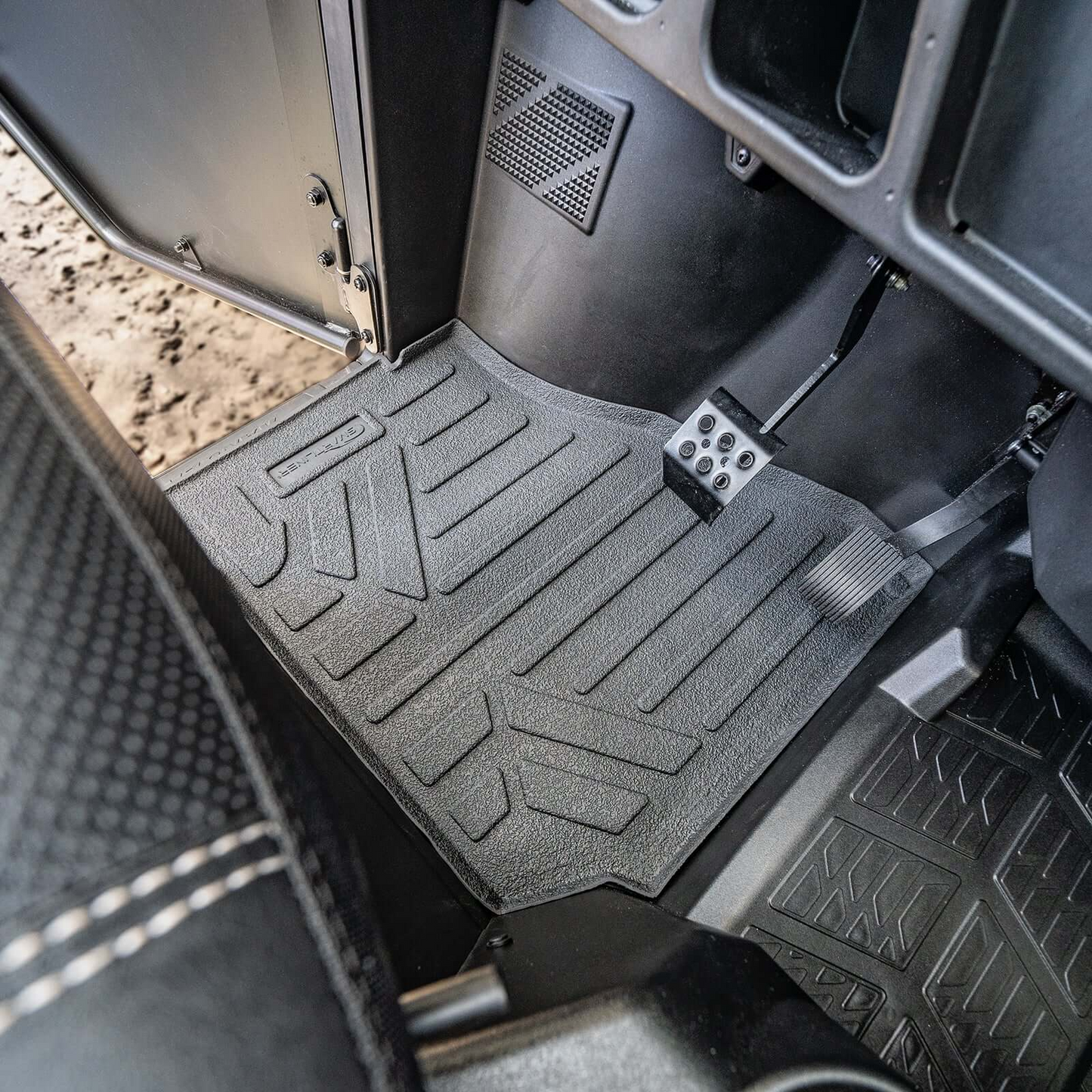 SMARTLINER Custom Fit Floor Liners For 2018-2026 Polaris Ranger XP 1000 Plus Bedliner