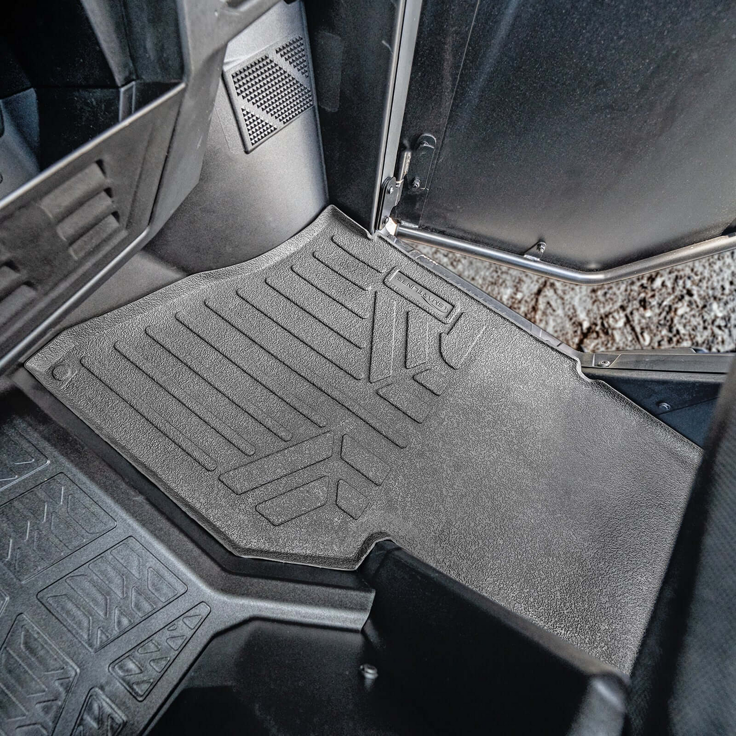 SMARTLINER Custom Fit Front Floor Liners For 2018-2026 Polaris Ranger XP 1000