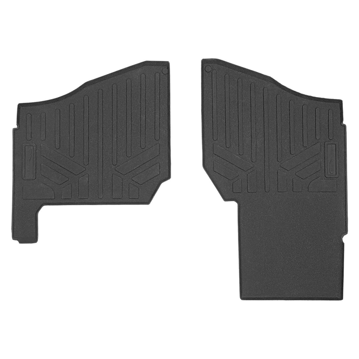 SMARTLINER Custom Fit Front Floor Liners For 2018-2026 Polaris Ranger XP 1000