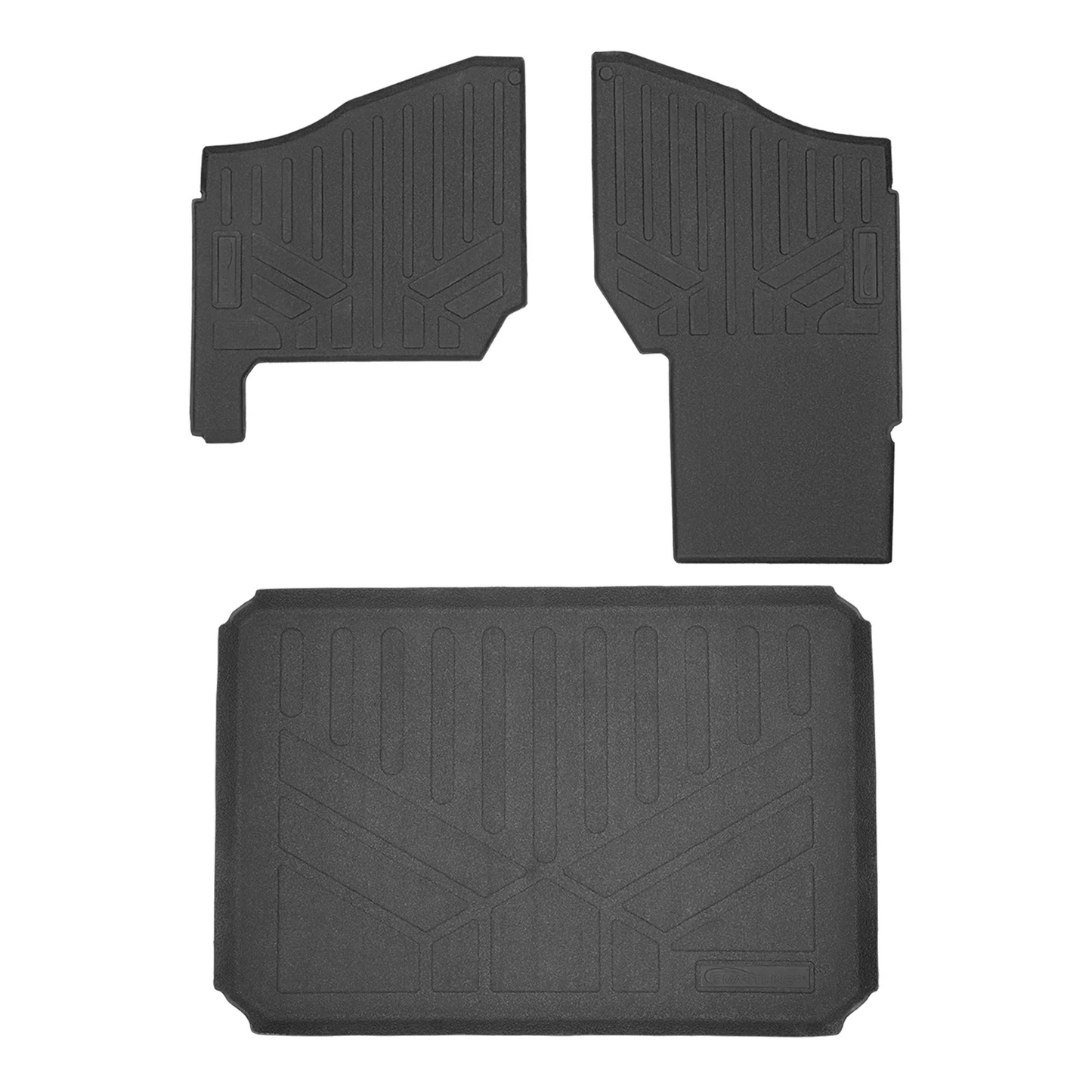 SMARTLINER Custom Fit Floor Liners For 2018-2026 Polaris Ranger XP 1000 Plus Bedliner