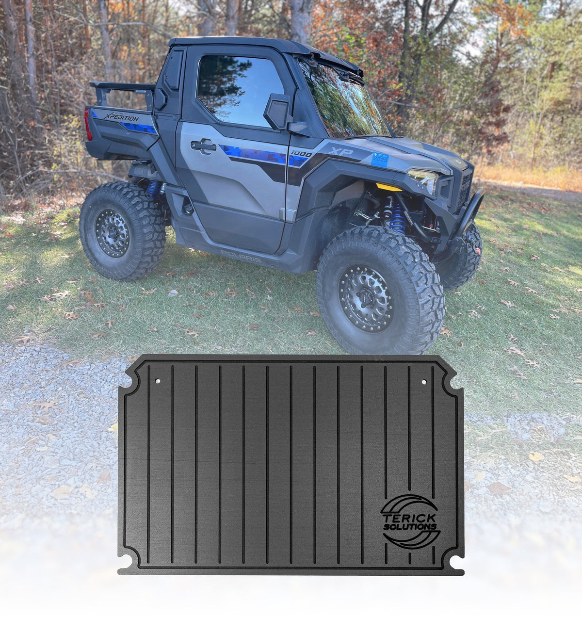 Polaris Xpedition Rubber Floor Mats