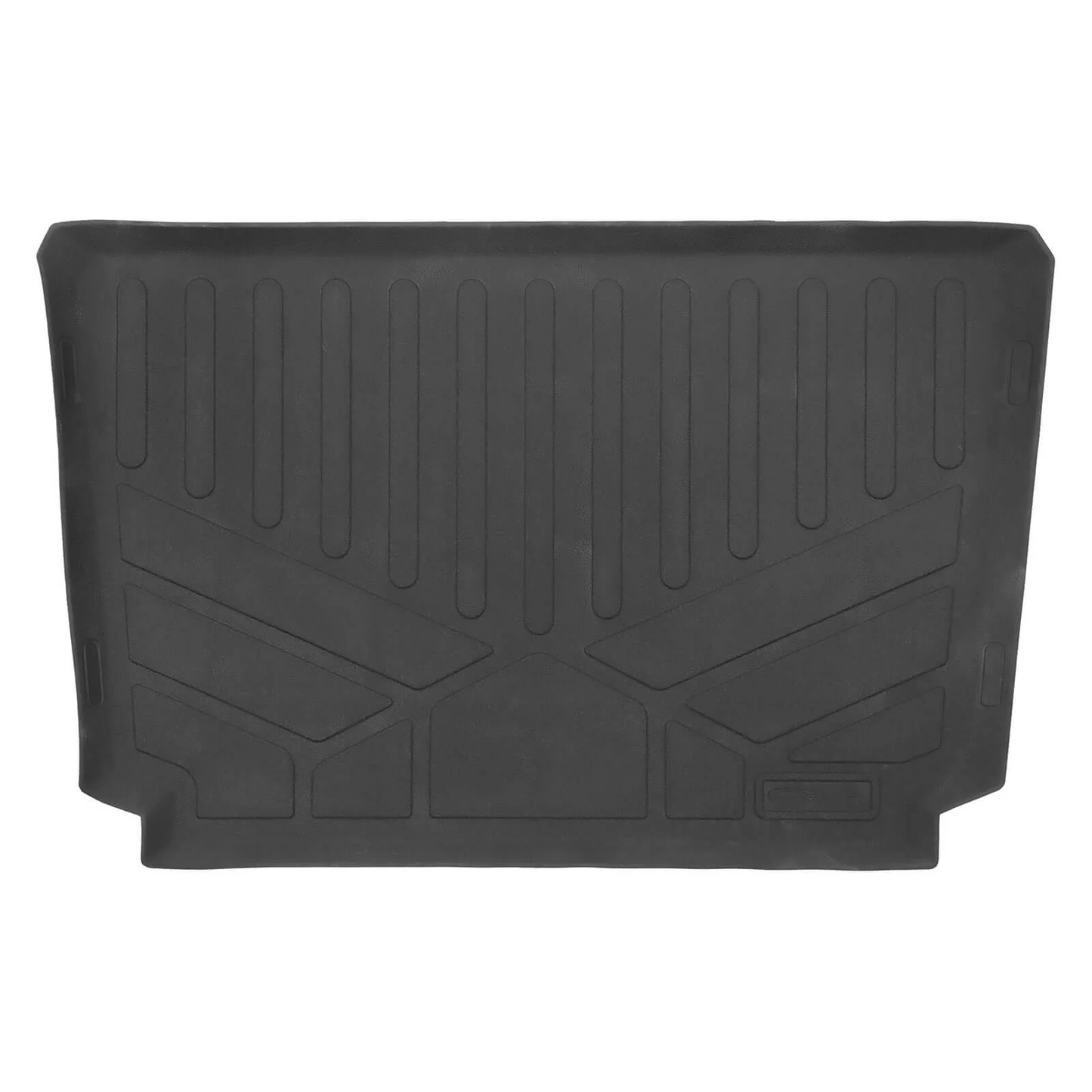 SMARTLINER Custom Fit Rugged Rubber Floor Liners For 2019-2026 Polaris General XP 1000 (4-Seater Models) Plus Bed