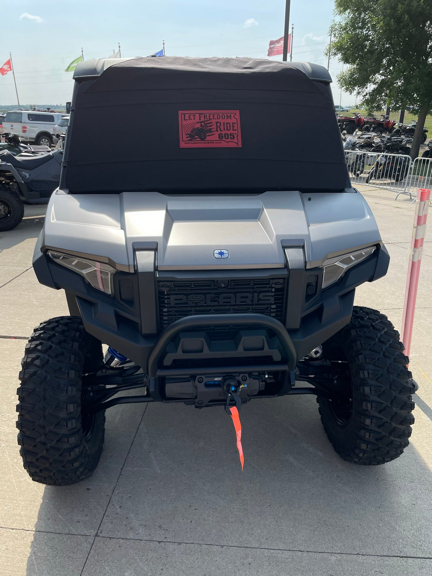 LET FREEDOM RIDE 605 - POLARIS XPEDITION WINDSHIELD COVER PLUS**IN STORE PICK UP ONLY**