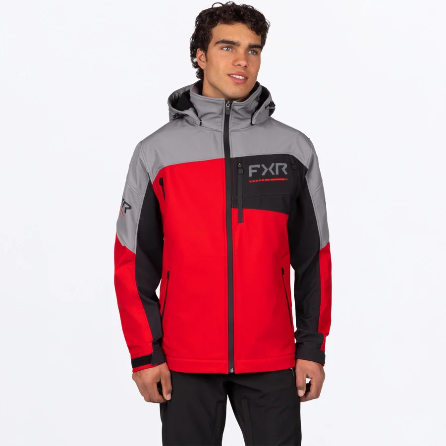 FXR Men's Ascend Softshell Jacket