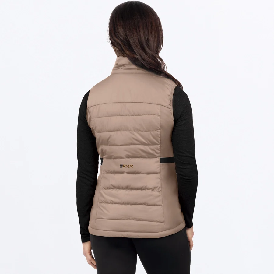 FXR Women's Phoenix Windproof Quilted Vest