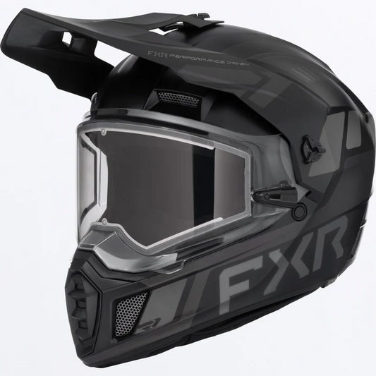 FXR Clutch X Helmet w/ E Shield