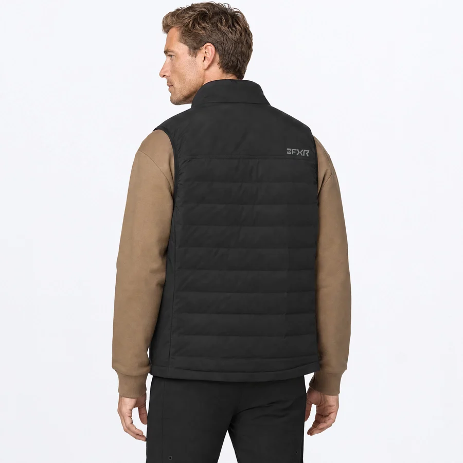 FXR Men's Podium Windproof Quilted Vest