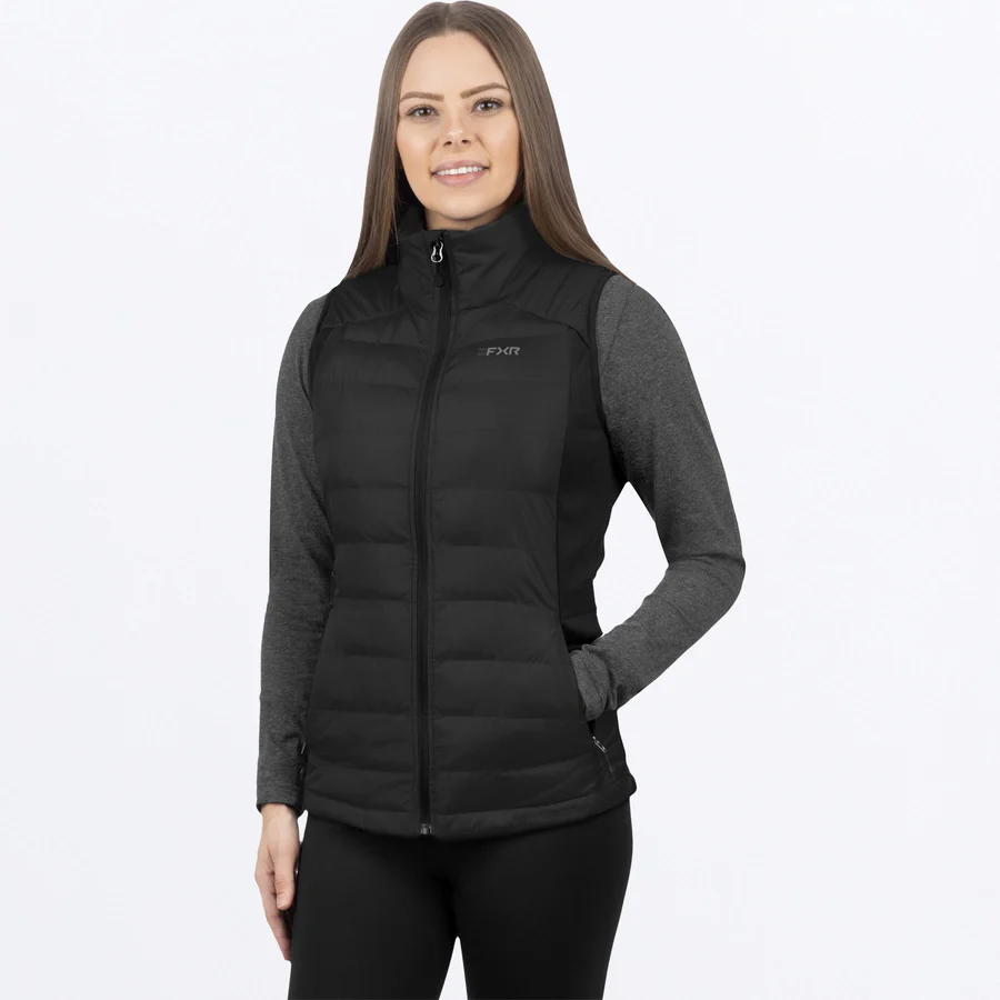 FXR Women's Phoenix Windproof Quilted Vest