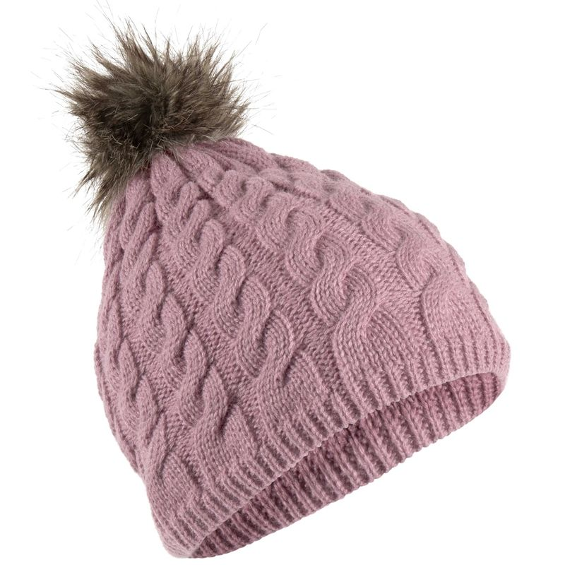 509 FUR POM BEANIE