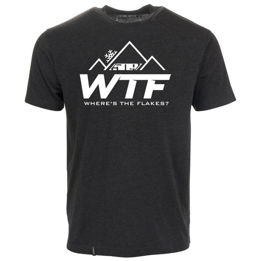 509 WTF T-SHIRT (WHERE'S THE FLAKES)