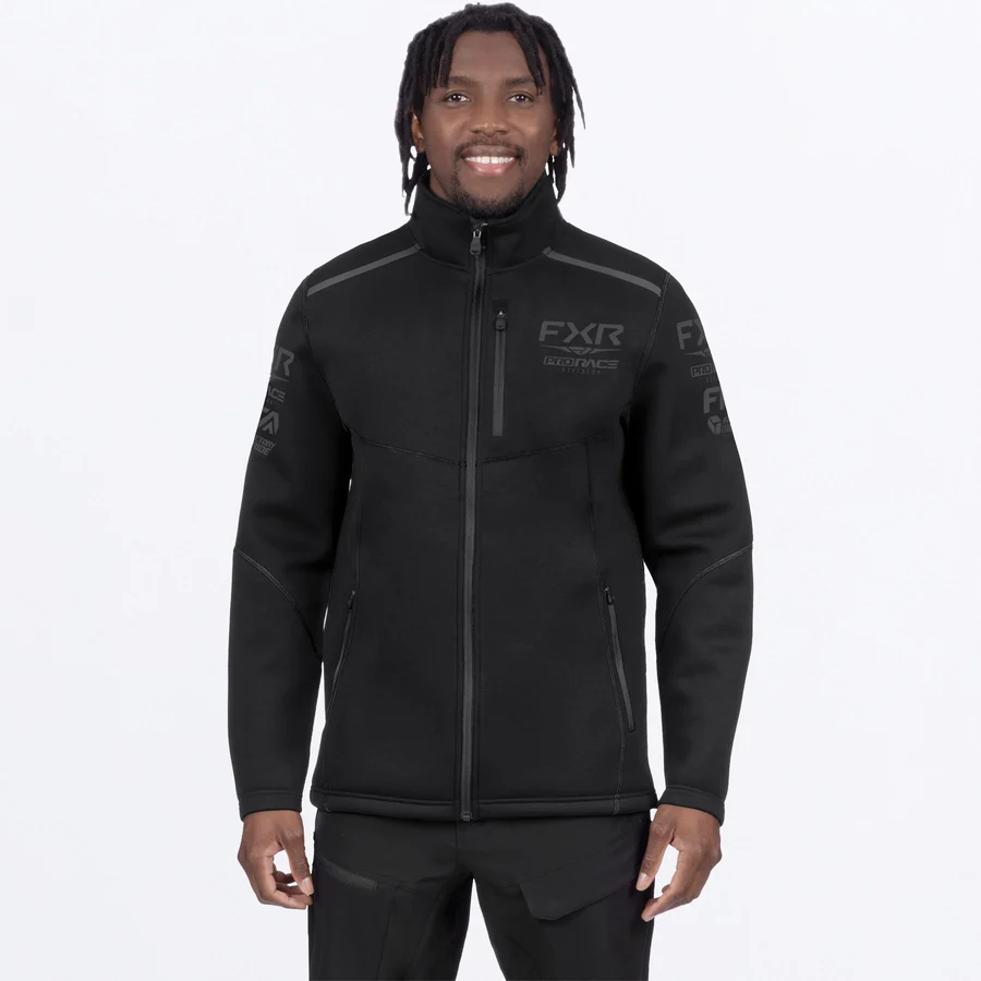 FXR Men's Race Division Tech Zip Up