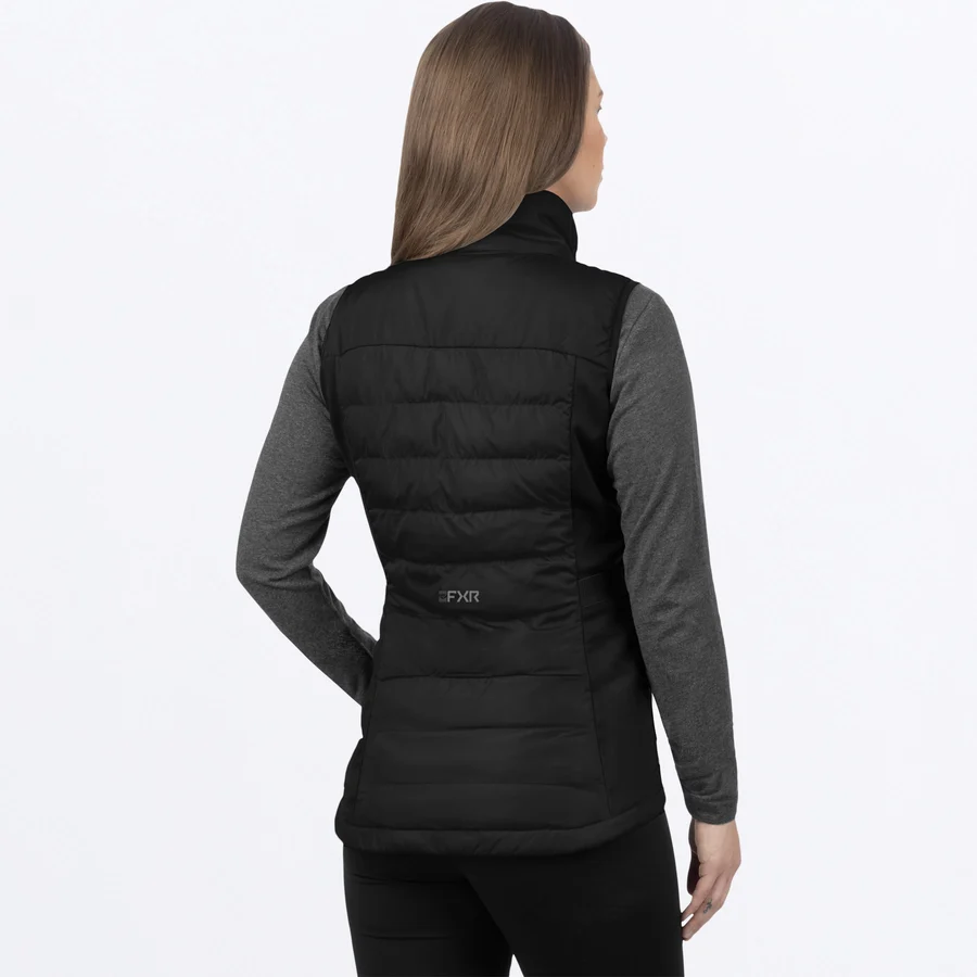 FXR Women's Phoenix Windproof Quilted Vest