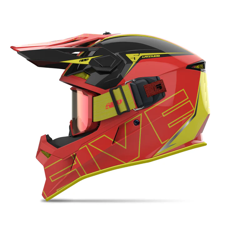 509 LATITUDE HELMET GOGGLE SYSTEM